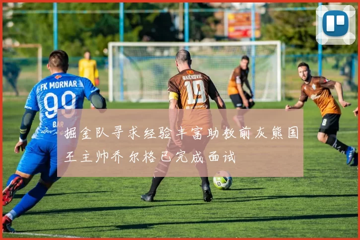 掘金队寻求经验丰富助教前灰熊国王主帅乔尔格已完成面试